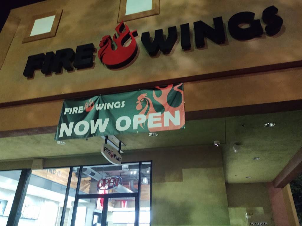 Fire Wings Folsom | restaurant | 1016 Riley St Ste 5, Folsom, CA 95630, USA | 9164968808 OR +1 916-496-8808