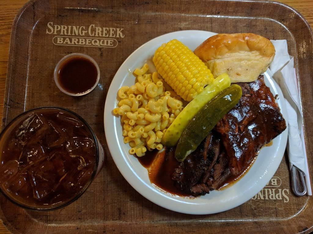 Spring Creek Barbeque | restaurant | 270 N Central Expy, Richardson, TX 75080, USA | 9726690505 OR +1 972-669-0505