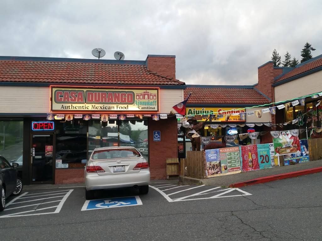 Casa Durango | restaurant | 1306 Union Ave NE, Renton, WA 98059, USA | 4257939501 OR +1 425-793-9501