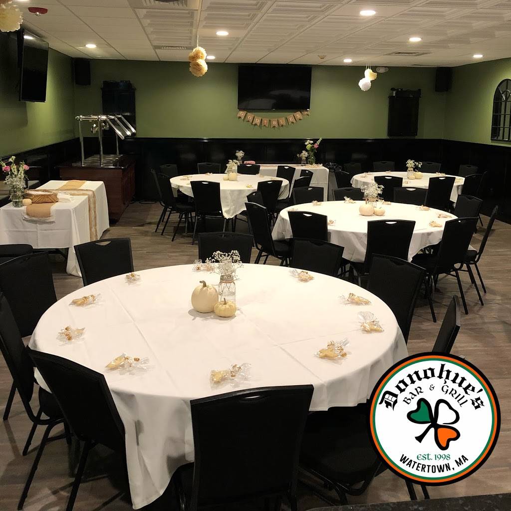 Donohues Bar and Grill | restaurant | 87 Bigelow Ave, Watertown, MA 02472, USA | 6179244900 OR +1 617-924-4900