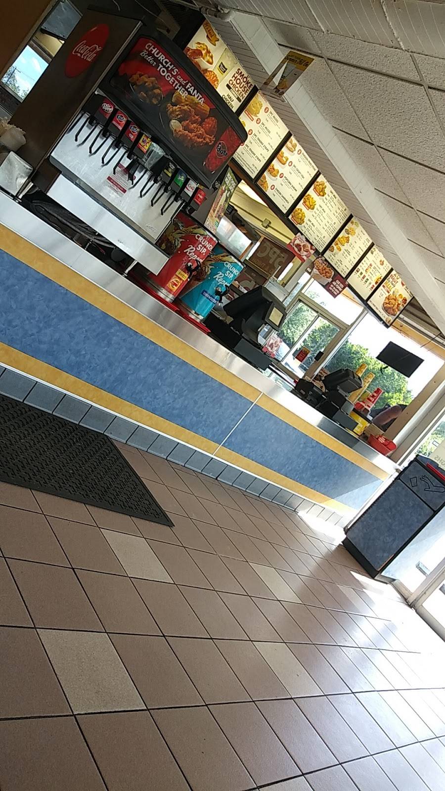 Churchs Chicken | restaurant | 2530 N Story Rd, Irving, TX 75062, USA | 9722556062 OR +1 972-255-6062