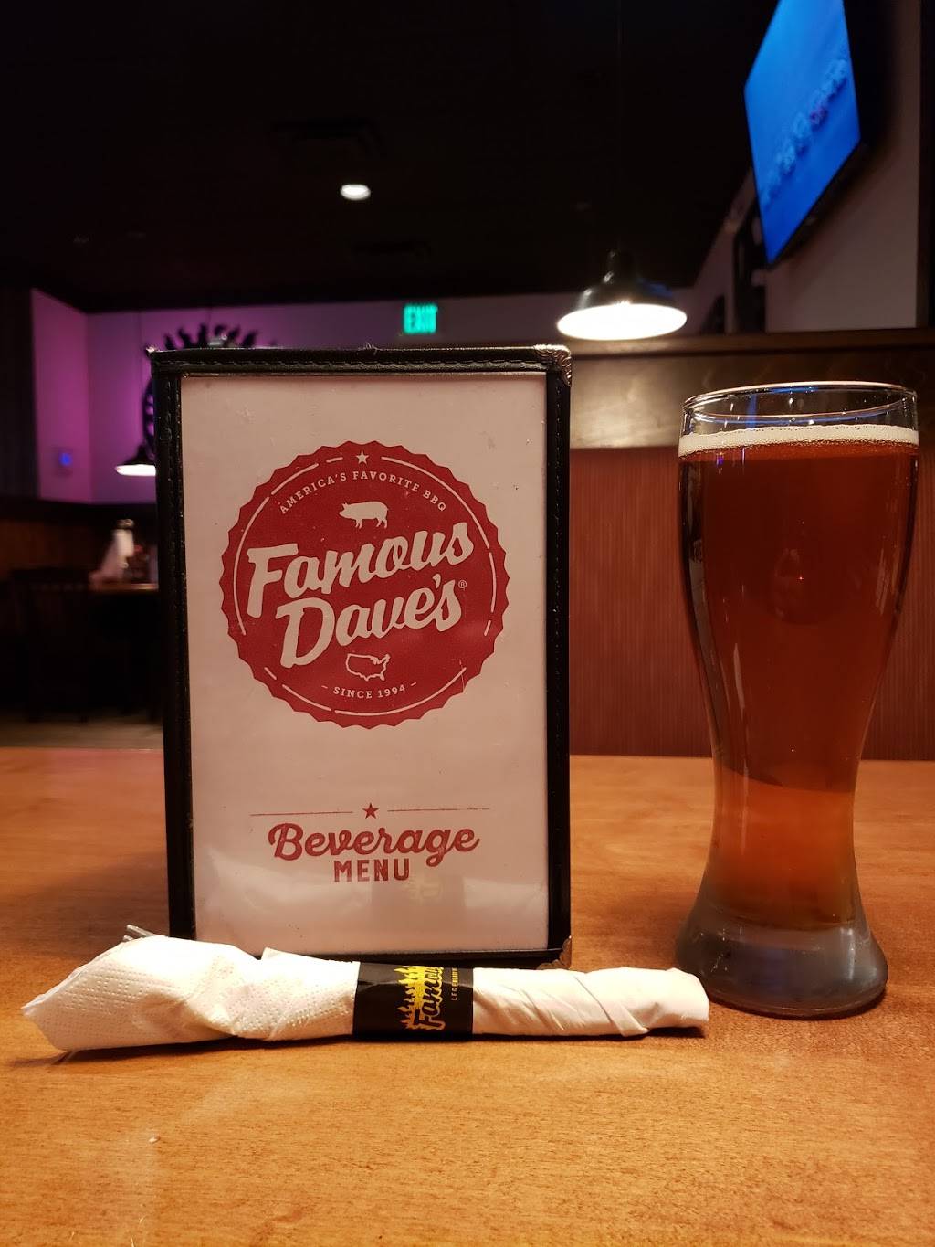Famous Daves Bar-B-Que | restaurant | 651 Mall Ring Cir, Henderson, NV 89014, USA | 7024330013 OR +1 702-433-0013