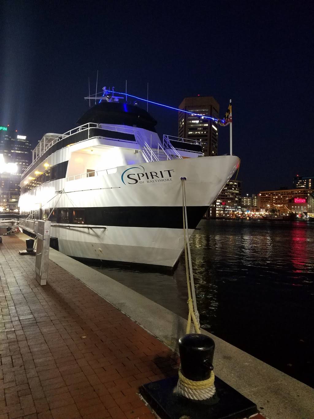 Seadog & Spirit ships | restaurant | Spirit Cruises Dock,, Light St, Baltimore, MD 21202, USA | 8888225992 OR +1 888-822-5992