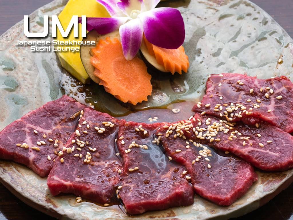 Umi Japanese Steakhouse & Sushi Lounge | restaurant | 1280 Creekshire Way, Winston-Salem, NC 27103, USA | 3369997227 OR +1 336-999-7227