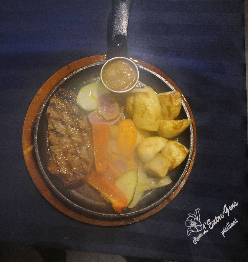 Resto LEntre-Gens Pétillant | restaurant | 1402 Rue Aubuchon, Trois-Rivières, QC G8Y 5L3, Canada | 8196927000 OR +1 819-692-7000