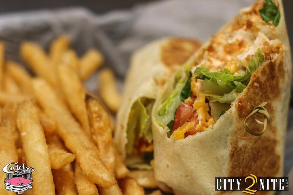 Caddys On Central | restaurant | 217 Central Ave, St. Petersburg, FL 33701, USA | 7275757939 OR +1 727-575-7939