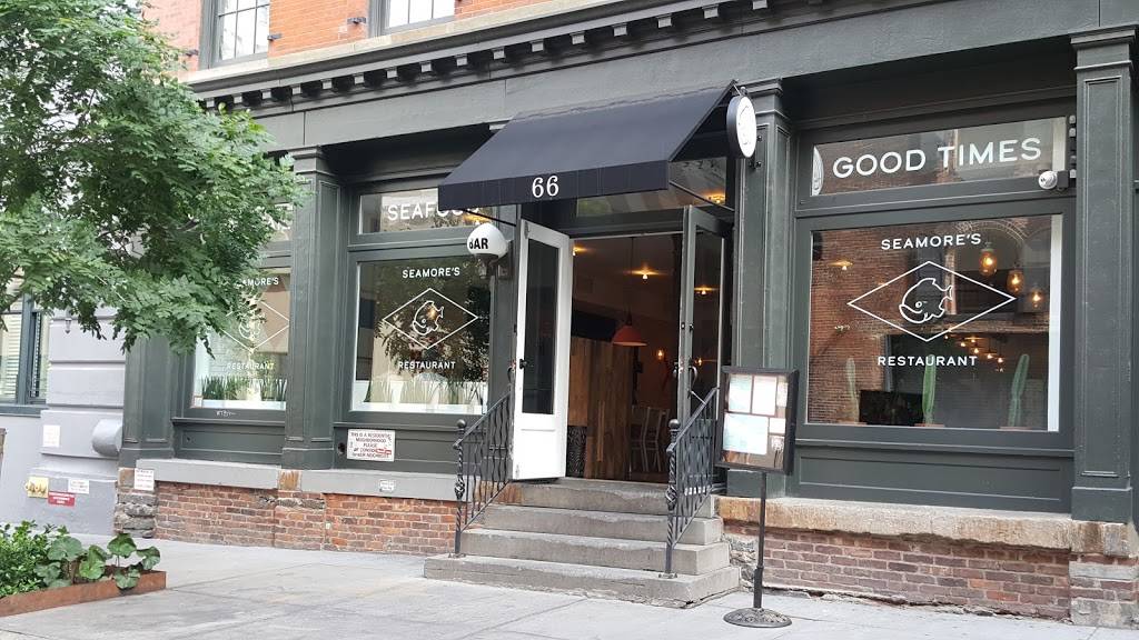 Seamores | restaurant | 66 Water St, Brooklyn, NY 11201, USA | 7186636550 OR +1 718-663-6550