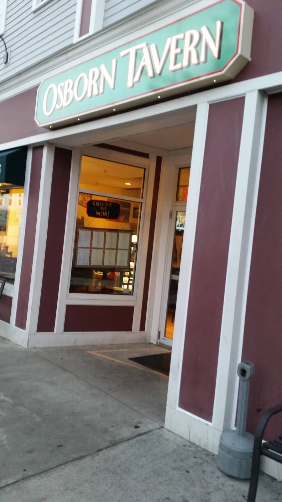 Osborn Tavern | restaurant | 49 Maple St, Danvers, MA 01923, USA | 9783044728 OR +1 978-304-4728