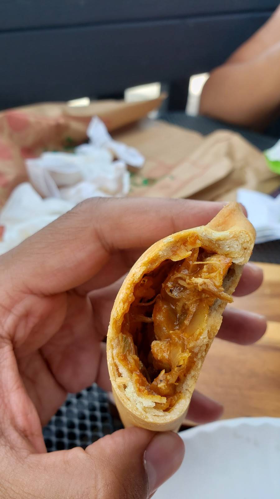 The Empanada Company | restaurant | 122 Fortieth St, Etobicoke, ON M8W 3N3, Canada | 6474355003 OR +1 647-435-5003