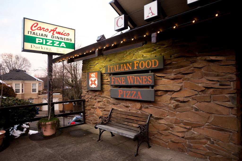 Caro Amico Italian Cafe | cafe | 3606 S Barbur Blvd, Portland, OR 97239, USA | 5032236895 OR +1 503-223-6895