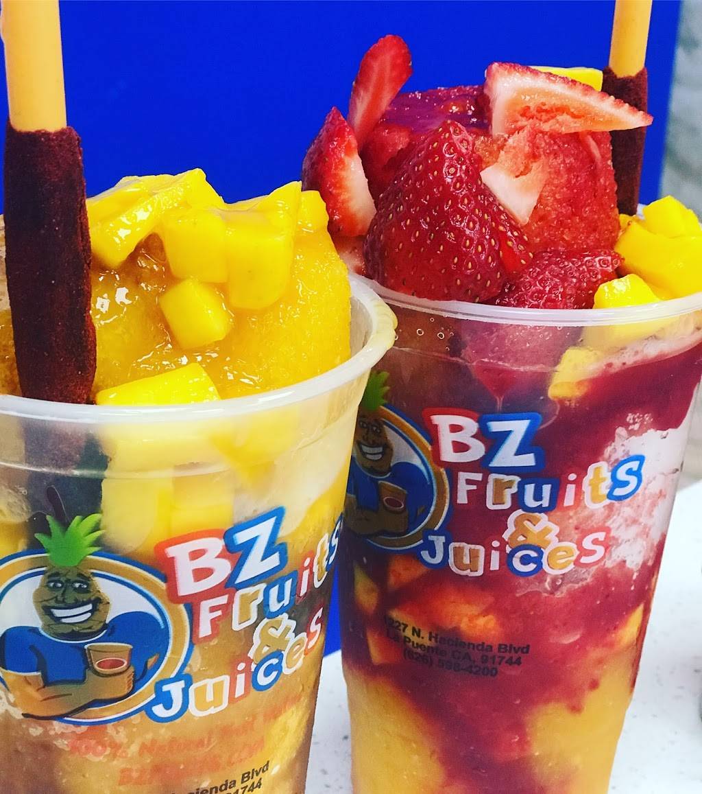 BZ Fruits & Juices Inc. | restaurant | 1227 N Hacienda Blvd, La Puente, CA 91744, USA | 6265984200 OR +1 626-598-4200