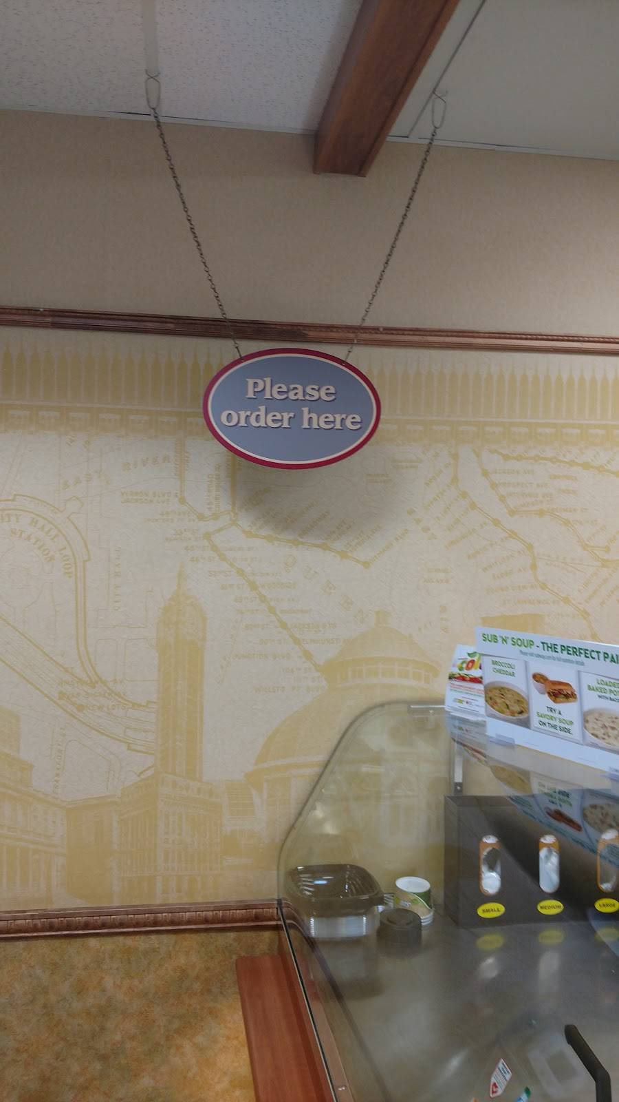 Subway | restaurant | 27097 Bagley Rd #1, Olmsted Township, OH 44138, USA | 4402356200 OR +1 440-235-6200