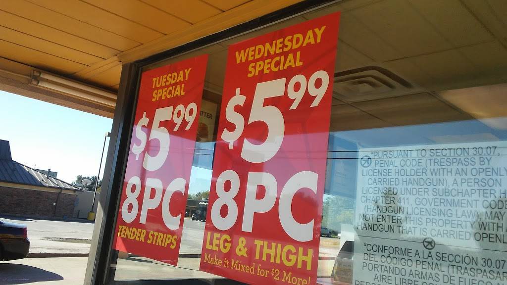 Churchs Chicken | restaurant | 604 S Saginaw Blvd, Saginaw, TX 76179, USA | 8173067250 OR +1 817-306-7250