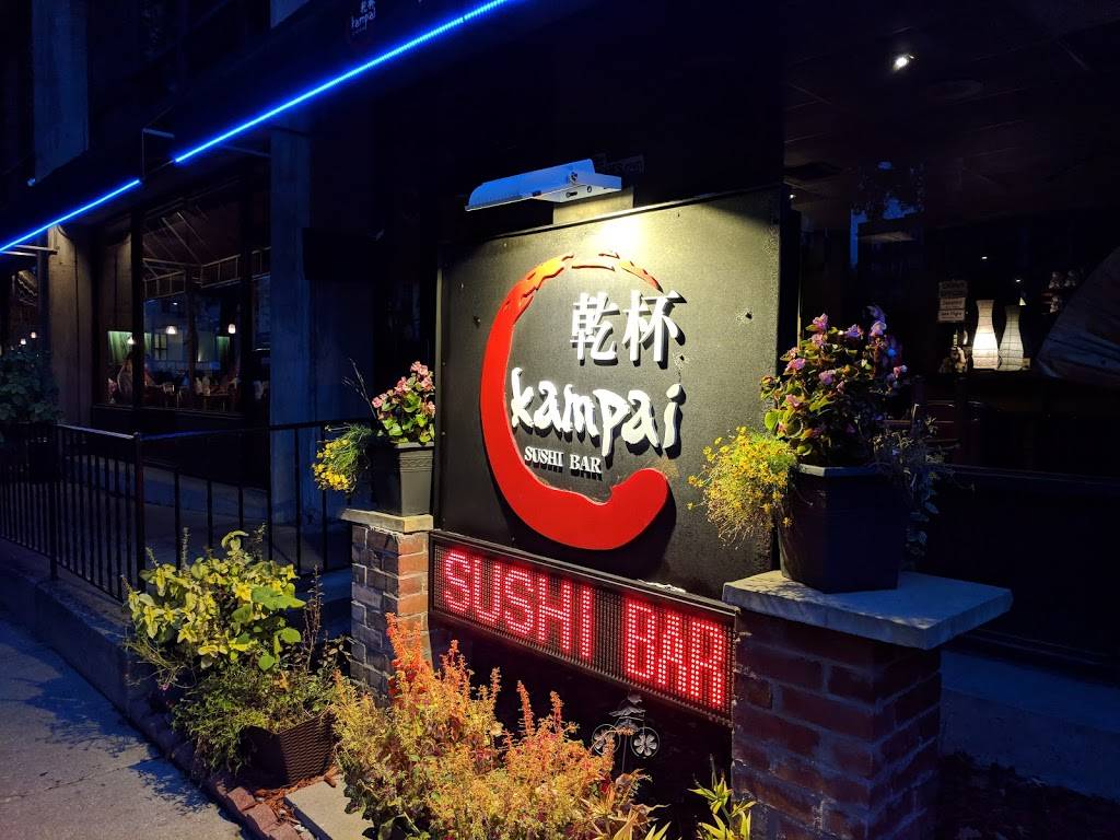 Kampai Sushi Bar | restaurant | 4949 W Pine Blvd, St. Louis, MO 63108, USA | 3143672020 OR +1 314-367-2020