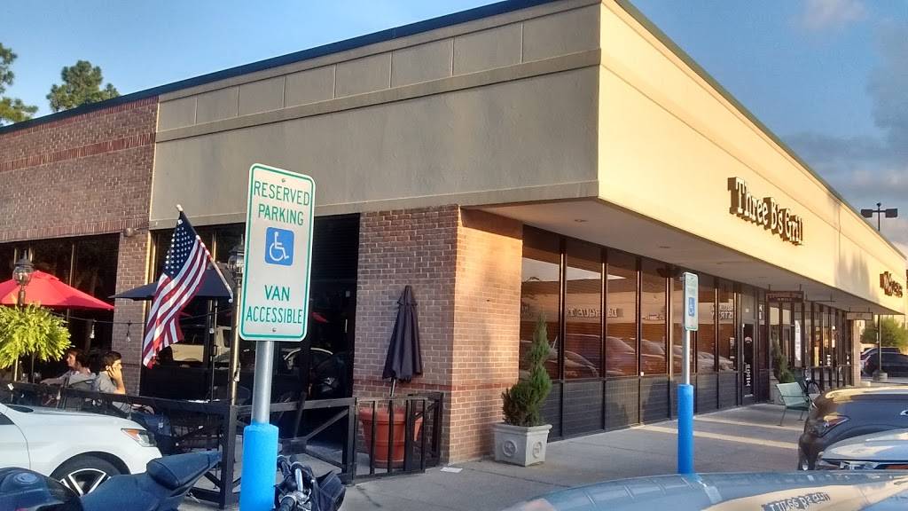 Three Bs Grill | restaurant | 4590 Kingwood Dr, Kingwood, TX 77345, USA | 2813607797 OR +1 281-360-7797