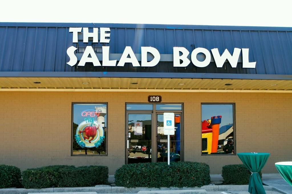 Salad Bowl 10 | restaurant | 610 E Byron Nelson Blvd #108, Roanoke, TX 76262, USA | 8174909926 OR +1 817-490-9926
