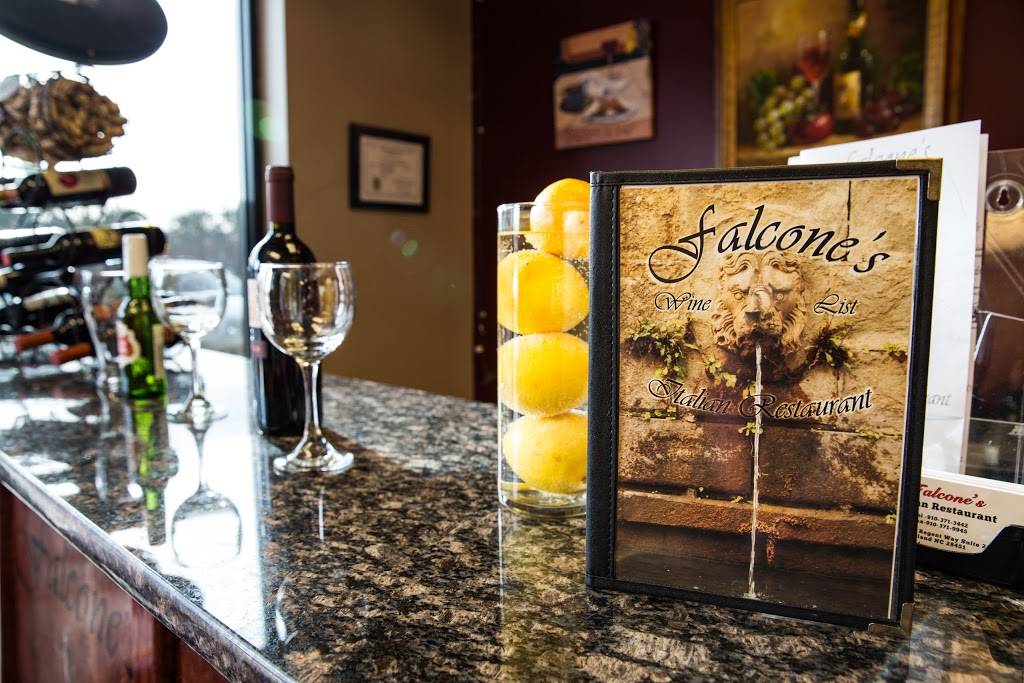 Falcones Italian Restaurant | meal takeaway | 2013 Olde Regent Way #230, Leland, NC 28451, USA | 9103713442 OR +1 910-371-3442