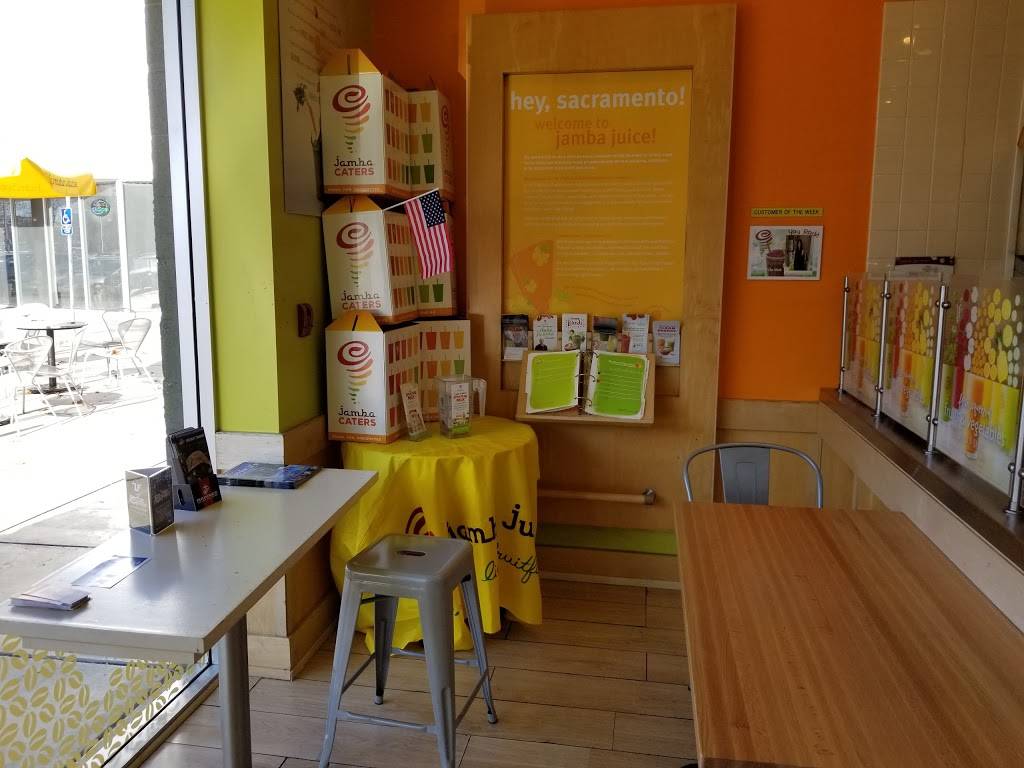Jamba Juice | restaurant | 1420 65th St Ste. 106, Sacramento, CA 95819, USA | 9164572712 OR +1 916-457-2712