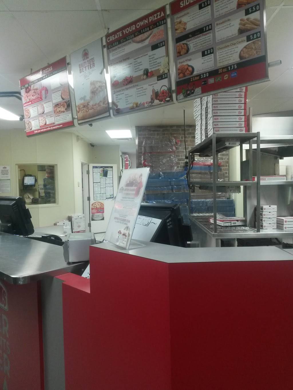 Papa Johns Pizza | restaurant | 4231 Gunn Hwy, Tampa, FL 33624, USA | 8139637272 OR +1 813-963-7272