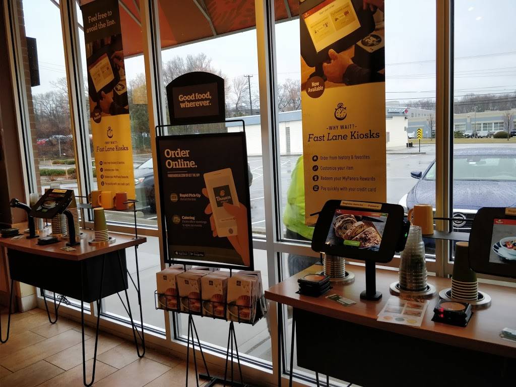 Panera Bread | bakery | 613 George Washington Hwy, Lincoln, RI 02865, USA | 4013333718 OR +1 401-333-3718