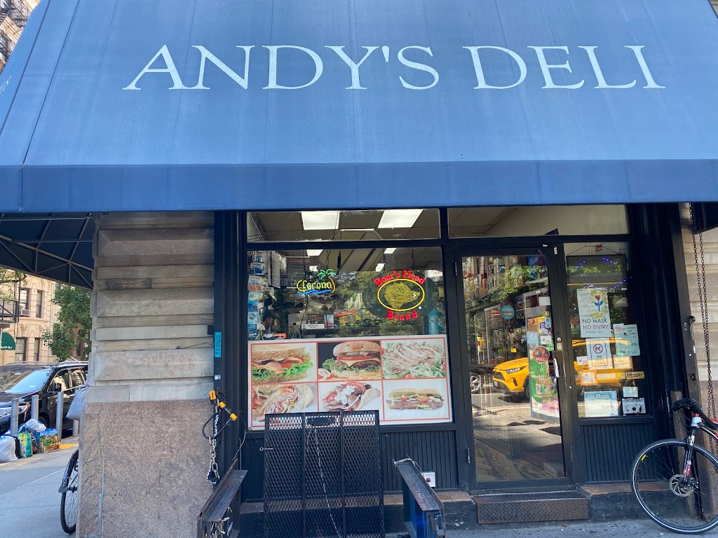 Andys Deli | meal takeaway | 418 Columbus Ave, New York, NY 10024, USA | 2127993355 OR +1 212-799-3355