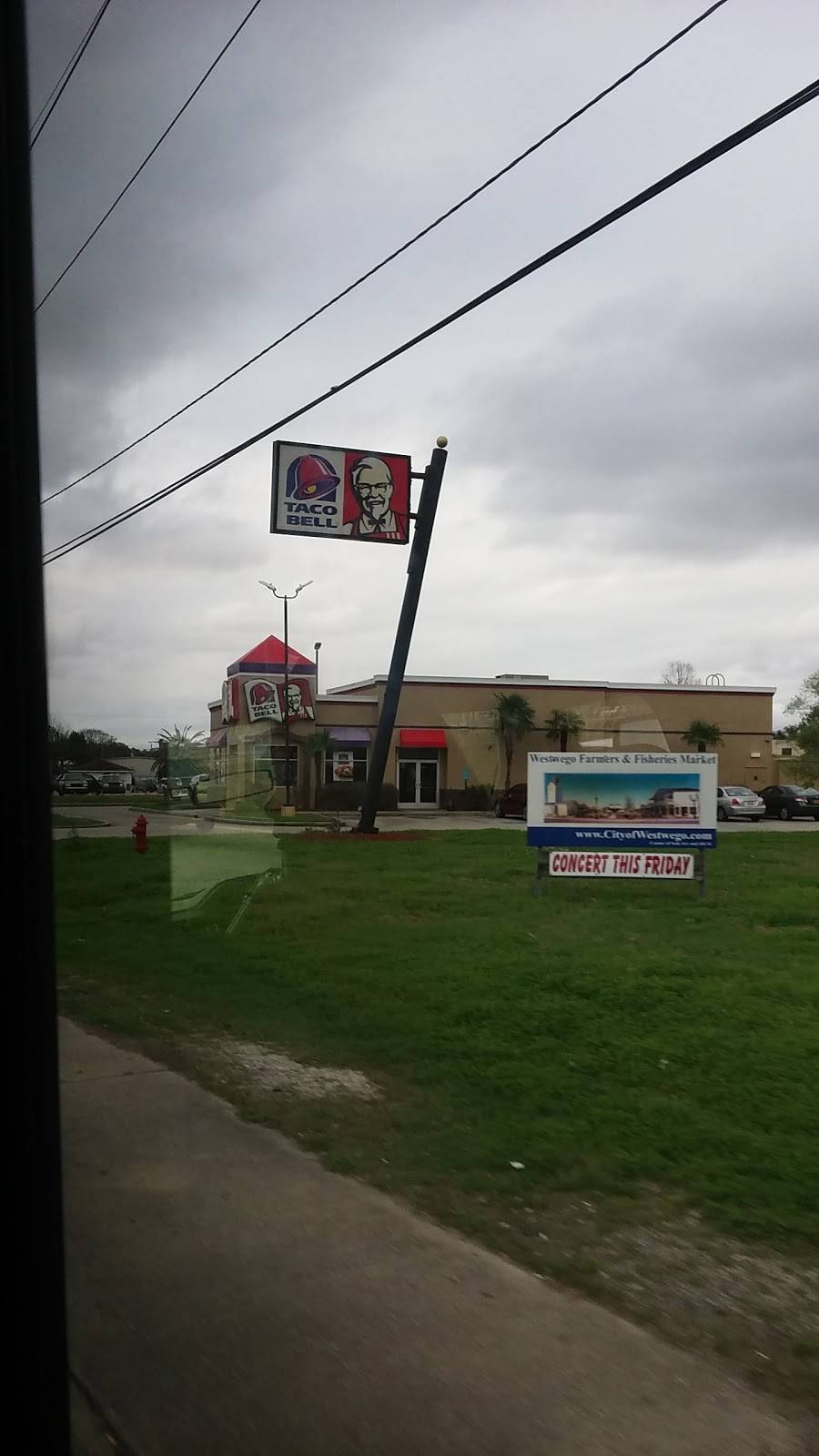 KFC | restaurant | 1001 Westbank Expy, Westwego, LA 70094, USA | 5043416909 OR +1 504-341-6909