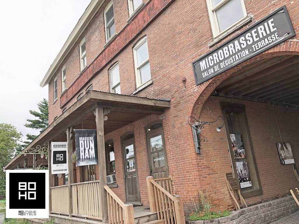 BOHO boutique-hostels | restaurant | 3819 Rue Principale, Dunham, QC J0E 1M0, Canada | 5148145229 OR +1 514-814-5229