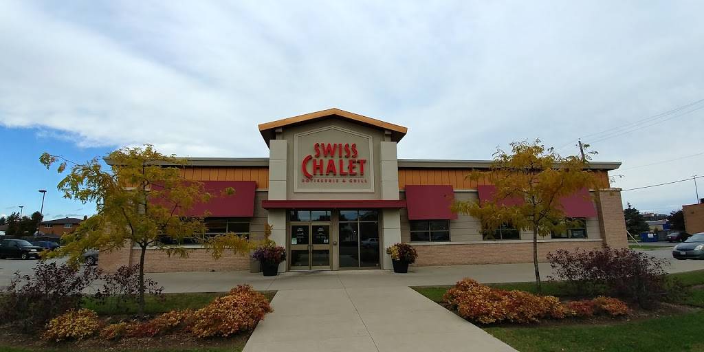 Swiss Chalet | restaurant | 735 Queenston Rd, Hamilton, ON L8G 1A1, Canada | 9055611414 OR +1 905-561-1414
