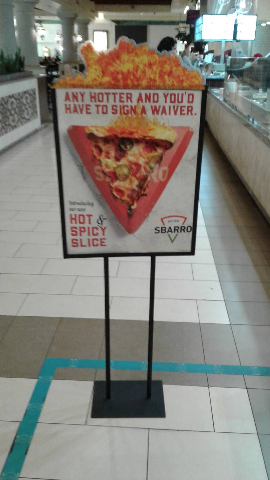 Sbarro | restaurant | 350 W Hillcrest Dr #5, Thousand Oaks, CA 91360, USA | 8052779115 OR +1 805-277-9115