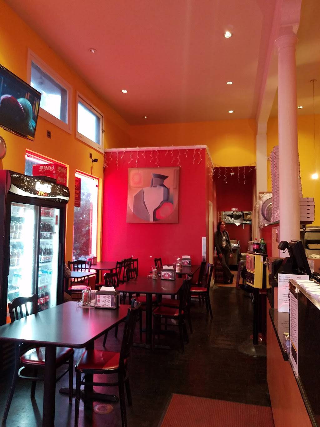 Primo Pizza | meal delivery | 1064 Divisadero St, San Francisco, CA 94115, USA | 4153599300 OR +1 415-359-9300