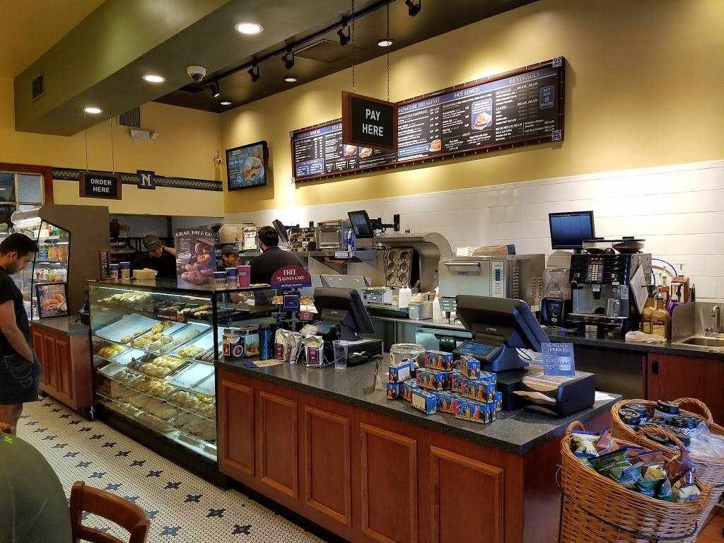Noahs Bagels | cafe | 33 N Moorpark Rd Ste I, Thousand Oaks, CA 91360, USA | 8053819893 OR +1 805-381-9893