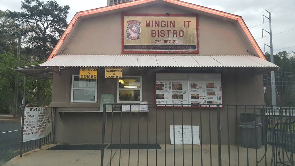 Wingin It Bistro | restaurant | 2575 Snapfinger Rd, Decatur, GA 30034, USA | 7709872111 OR +1 770-987-2111