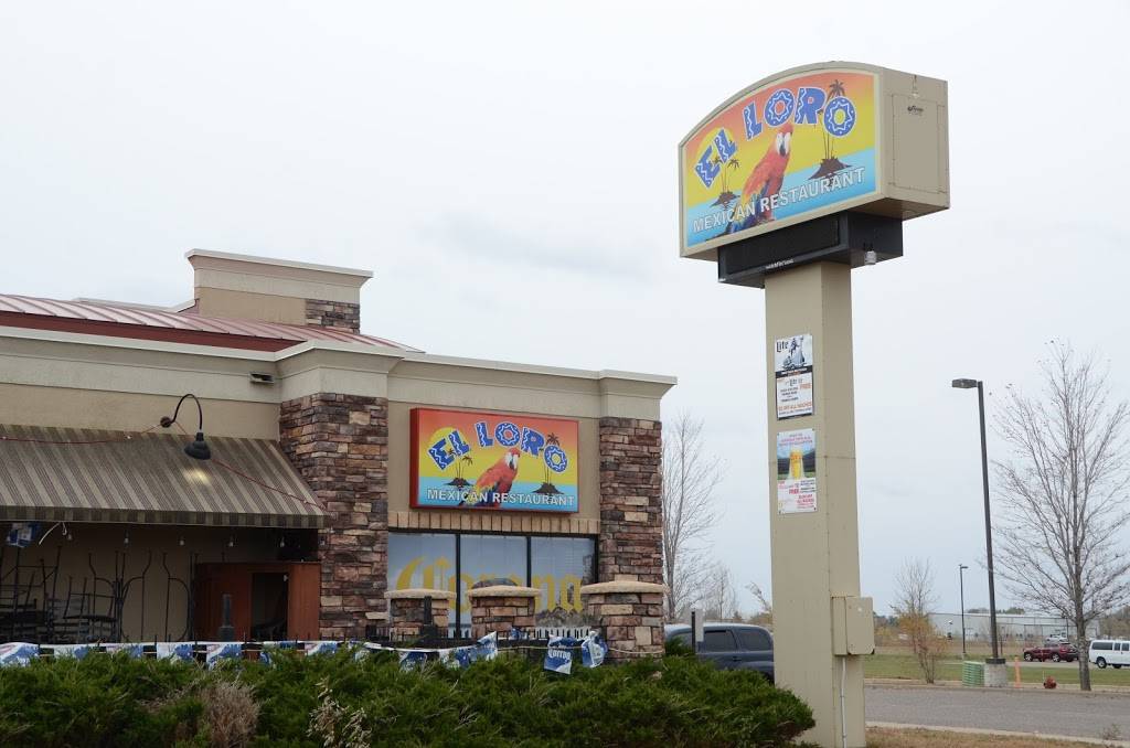 El Loro Big Lake | restaurant | 16792 198th Ave, Big Lake, MN 55309, USA | 7632620547 OR +1 763-262-0547