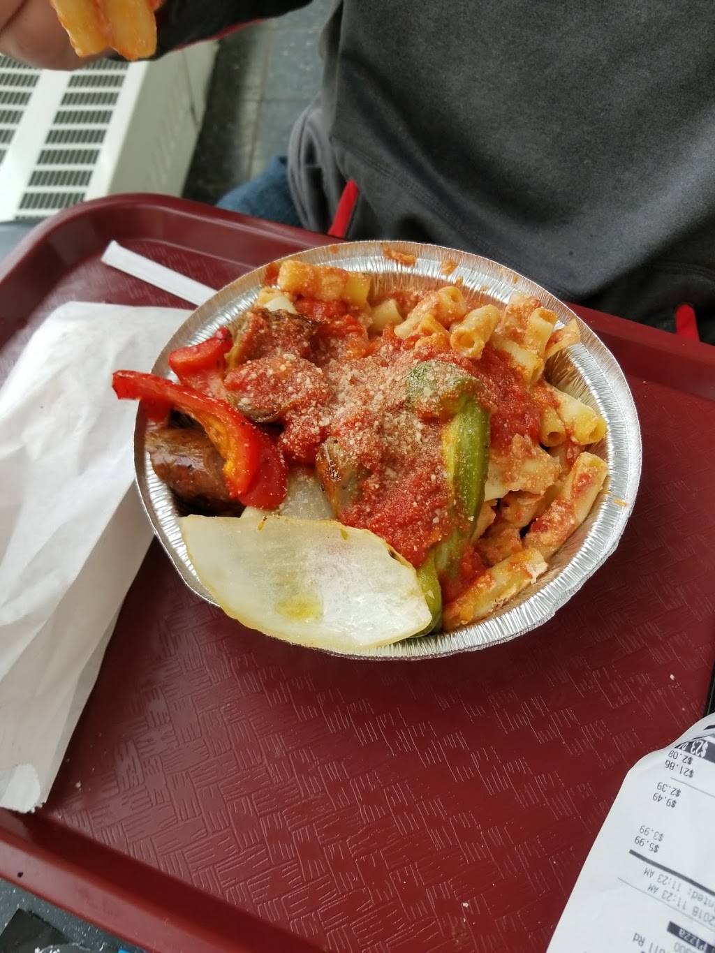 SBARRO Lincoln Oasis Illinois Tollway | restaurant | 700 E Tri-State Tollway, South Holland, IL 60473, USA | 7083393300 OR +1 708-339-3300