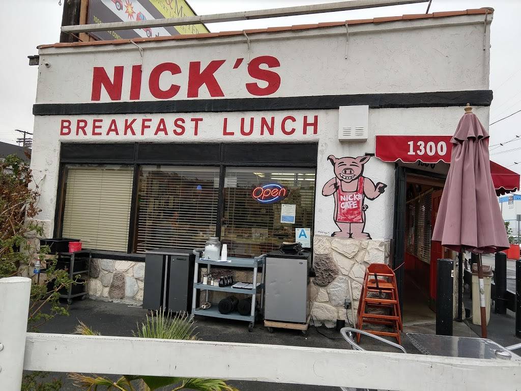 Nicks Cafe | cafe | 1300 N Spring St, Los Angeles, CA 90012, USA | 3232221450 OR +1 323-222-1450