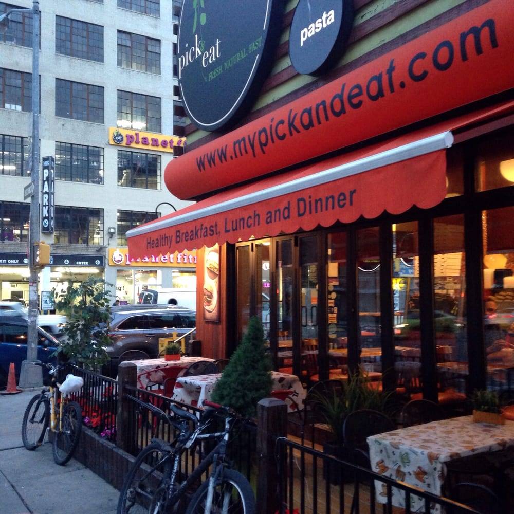 Pick & Eat Fresh Natural Fast | restaurant | 4179 Broadway, New York, NY 10033, USA | 2127950054 OR +1 212-795-0054
