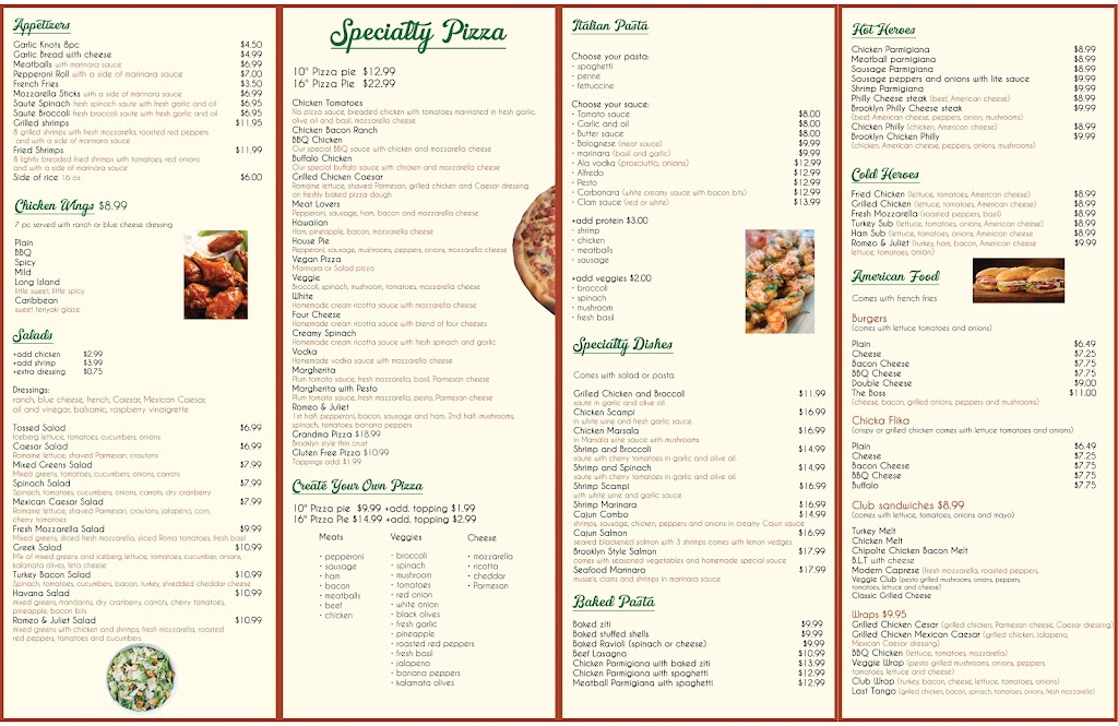 Romeo & Juliet Pizzeria | restaurant | 8142 Mt Holly-Huntersville Rd #C, Charlotte, NC 28216, USA | 9803351172 OR +1 980-335-1172