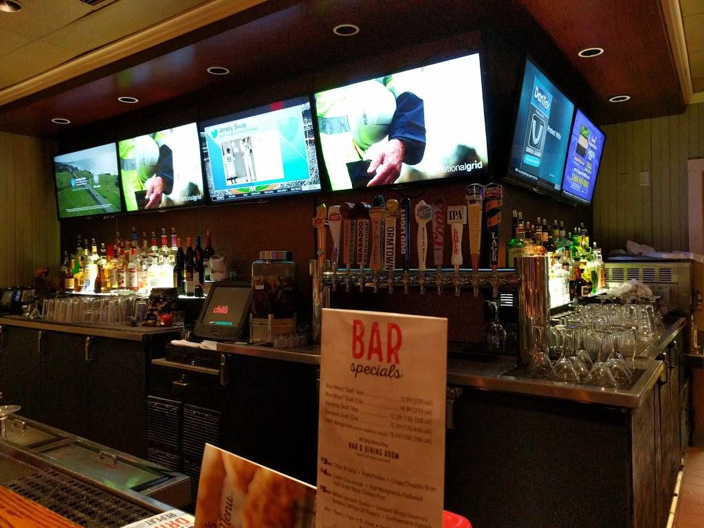 Chilis Grill & Bar | meal takeaway | 1175 Riverdale St W, West Springfield, MA 01089, USA | 4137468827 OR +1 413-746-8827