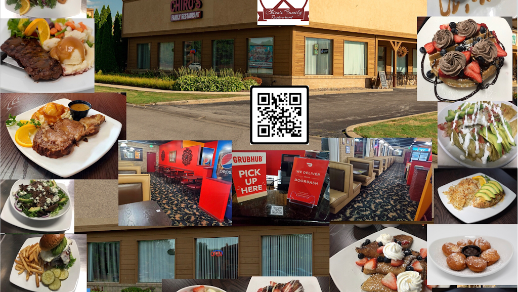 Chiro’s Family Restaurant | restaurant | 2040 45th St, Highland, IN 46322, USA | 2195950435 OR +1 219-595-0435
