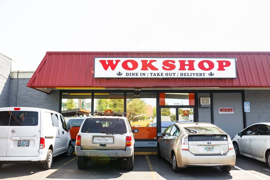 Wok Shop Kitchen | restaurant | 2120 NE 82nd Ave, Portland, OR 97220, USA | 9712792207 OR +1 971-279-2207