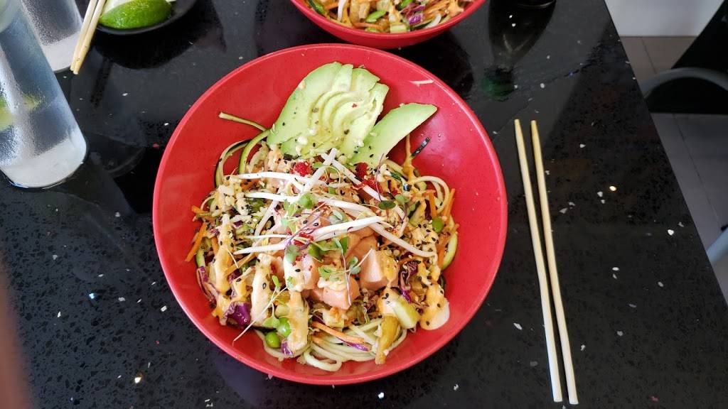 Poke Sushi | restaurant | 1000 North Broadwalk, Suite 5, Hollywood, FL 33019, USA | 7548884448 OR +1 754-888-4448