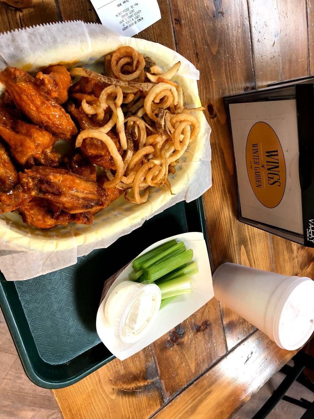 Wings of Winter Garden | restaurant | 12801 W Colonial Dr, Winter Garden, FL 34787, USA | 4076564492 OR +1 407-656-4492