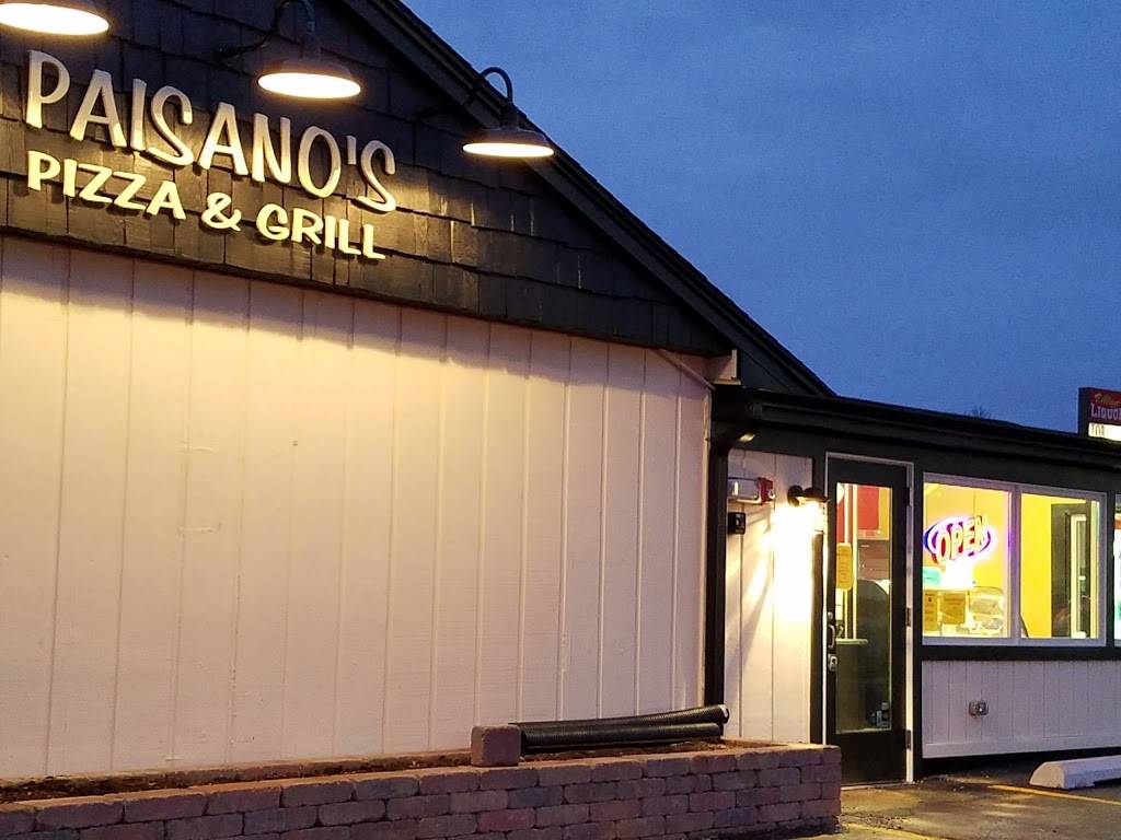 Paisanos Pizza & Grill | restaurant | 98 S Main St, Sugar Grove, IL 60554, USA | 6302778782 OR +1 630-277-8782