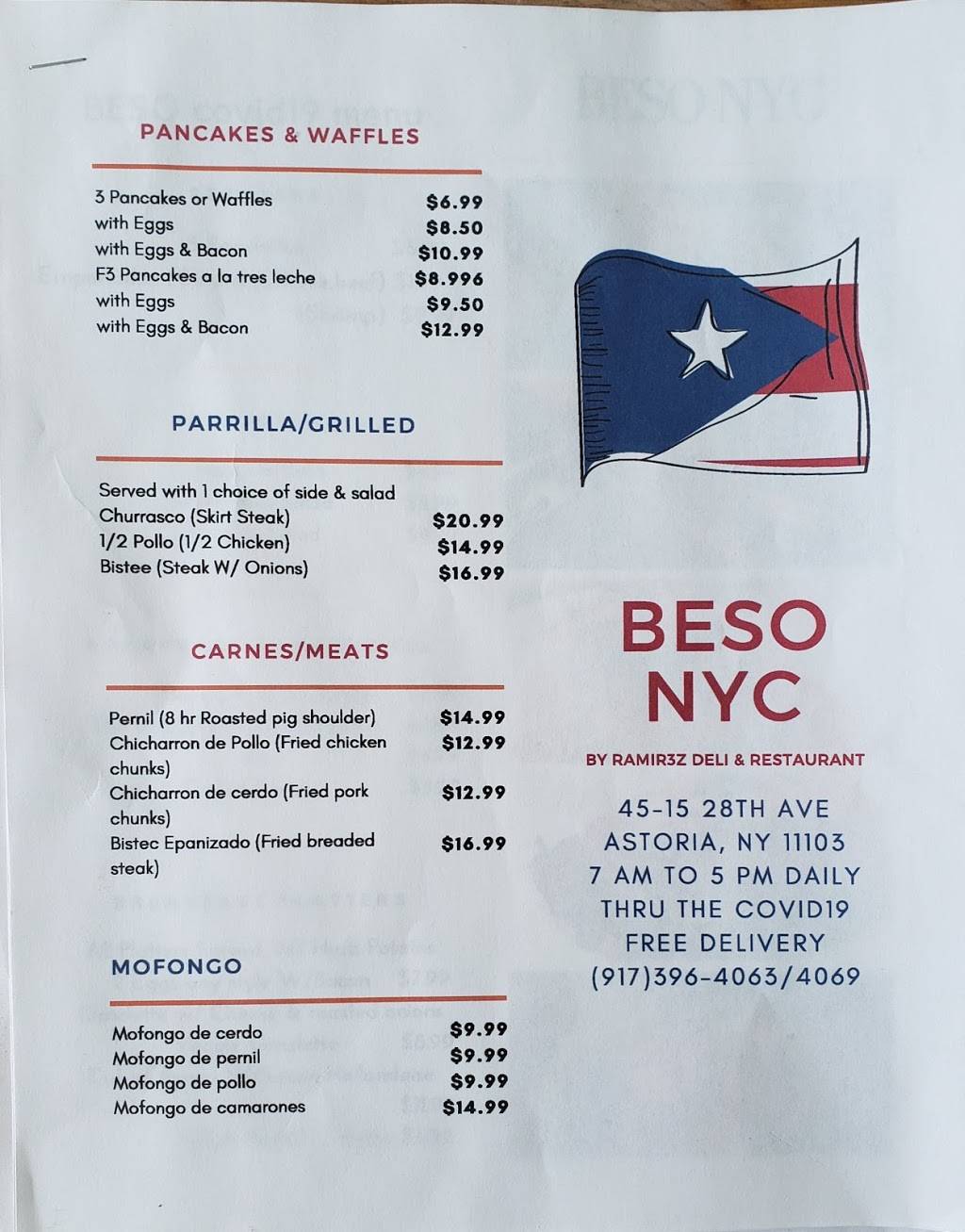 BESO NYC | restaurant | 70 Bay St, Staten Island, NY 10301, United States | 7188168162 OR +1 718-816-8162