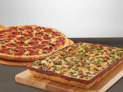 Papa Romanos Pizza & Mr. Pita | restaurant | 33523 Eight Mile Rd, Livonia, MI 48152, USA | 2484716070 OR +1 248-471-6070