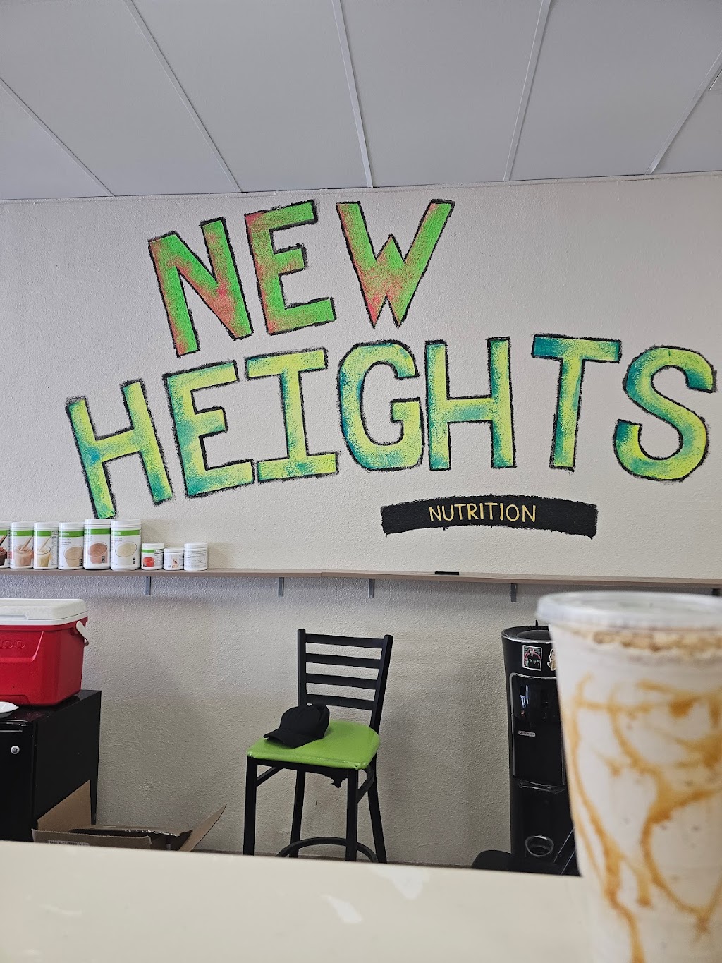 New Heights Nutrition Herbalife | restaurant | 7218 N Mesa St, El Paso, TX 79912, USA | 9153469958 OR +1 915-346-9958
