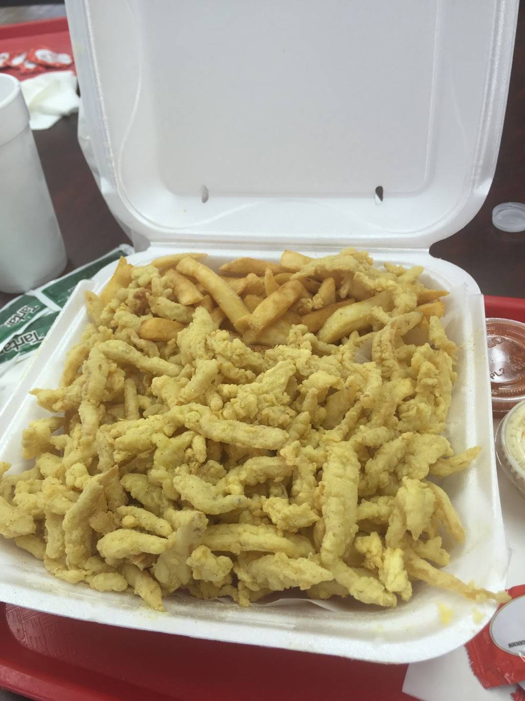 Hook Fish and Chicken | restaurant | 244 W Hillsboro Blvd, Deerfield Beach, FL 33441, USA | 9544261093 OR +1 954-426-1093