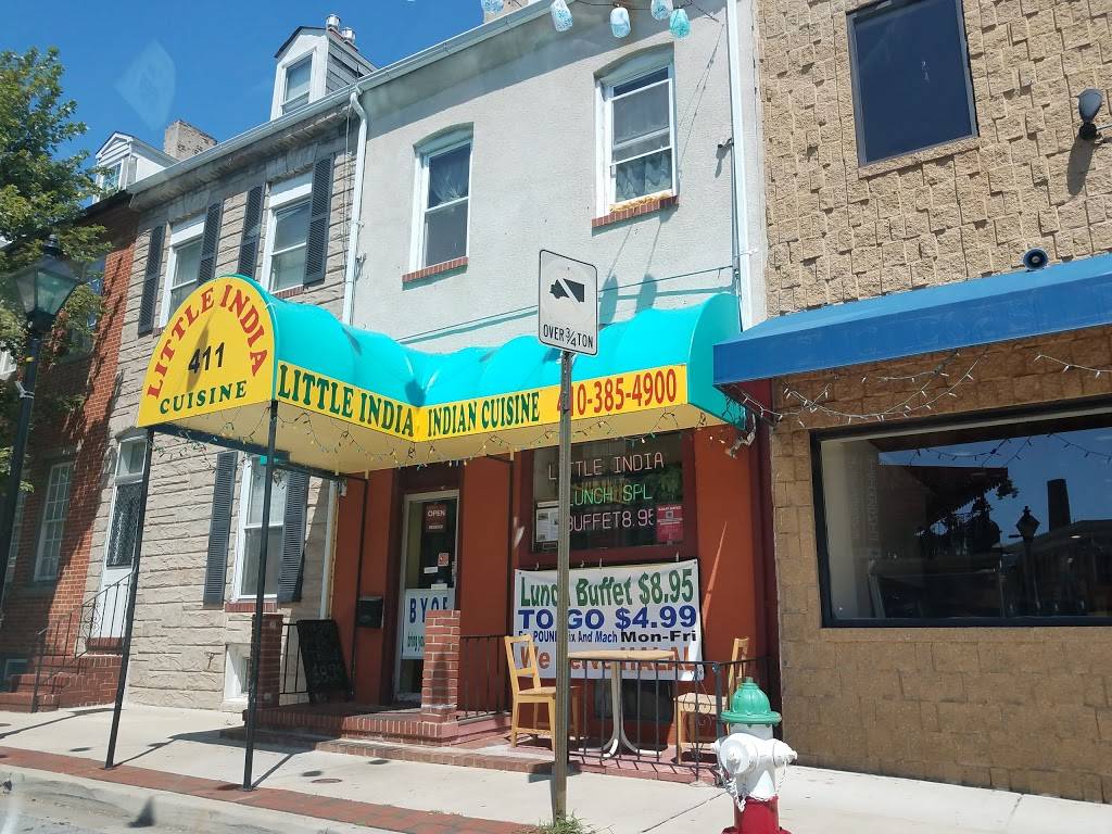 Little India | restaurant | 411 S High St, Baltimore, MD 21202, USA | 4103854900 OR +1 410-385-4900
