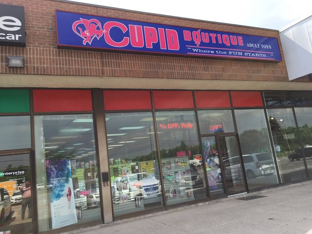 Cupid Boutique Sex Shop North York | restaurant | 4700 Dufferin St unit 4A, Toronto, ON M3H 5S7, Canada | 4167367544 OR +1 416-736-7544