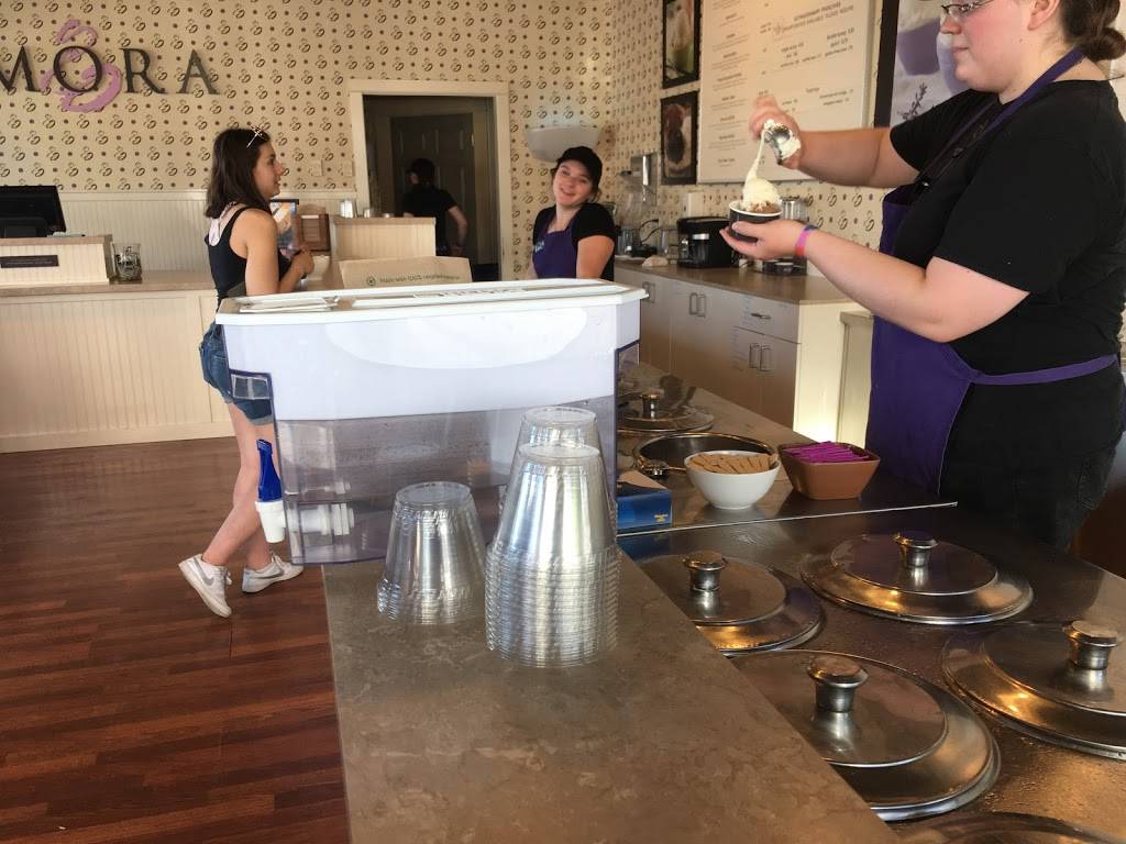Mora Iced Creamery | restaurant | 18801 Front St NE, Poulsbo, WA 98370, USA | 3602157021 OR +1 360-215-7021